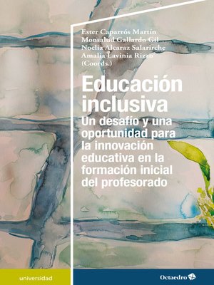 cover image of Educación inclusiva